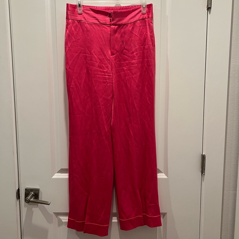 Alice + Olivia Jody Slit Pants